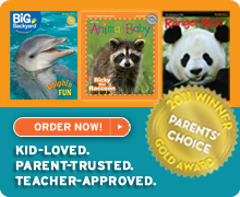 Our award-winning children's magazines make great gifts for kids!